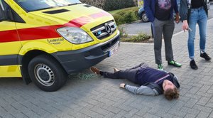 Ambulance reportage